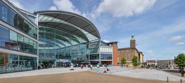 The Forum from Millennium Plain