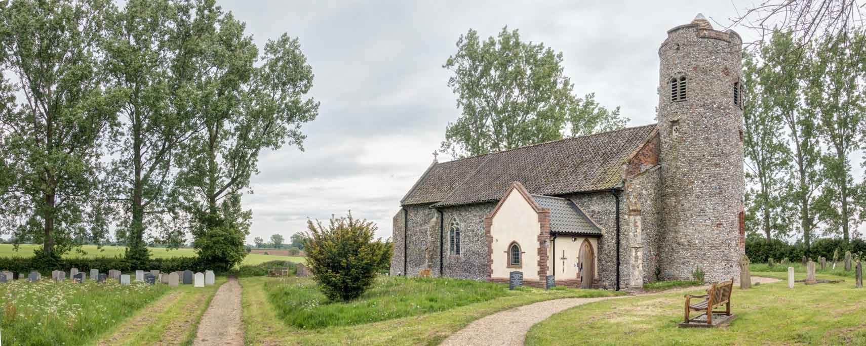 All Saints, Hemblington