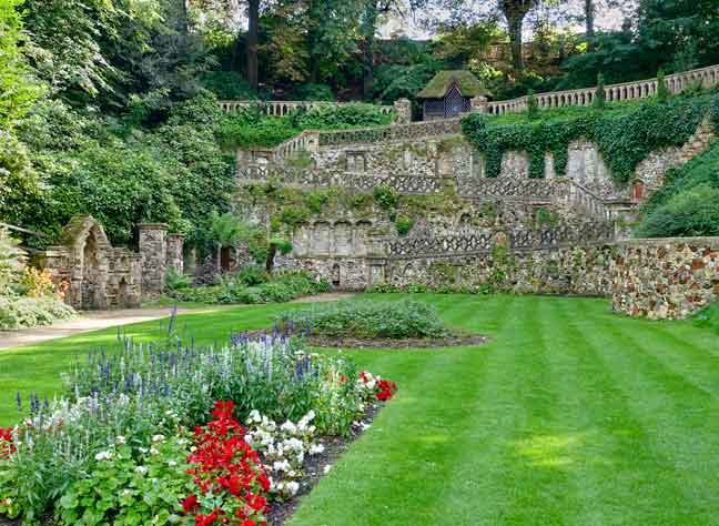 The Italianate terrace