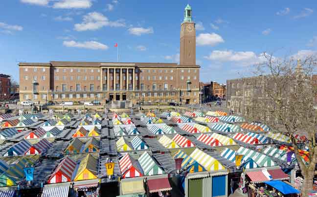 Norwich City Hall