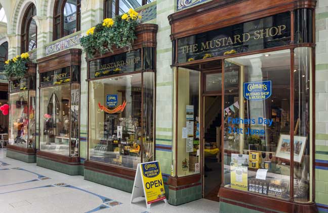 The Mustard Shop