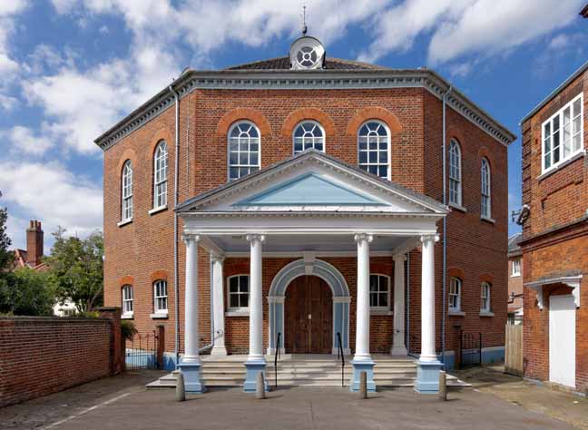 Octagon Chapel