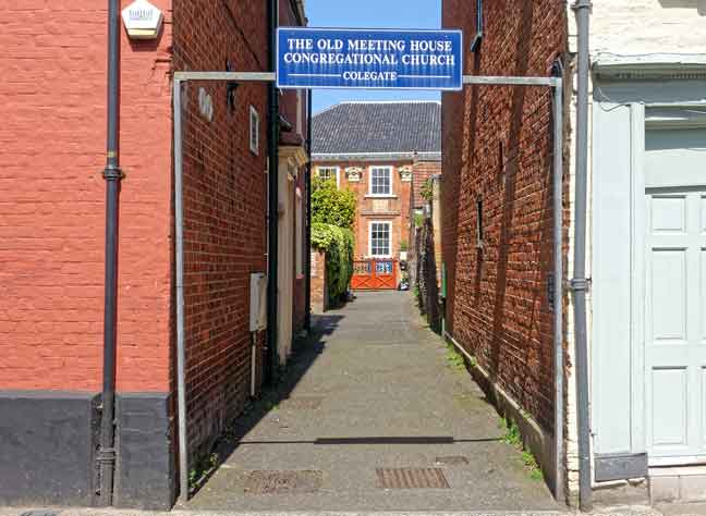 Old Meeting House