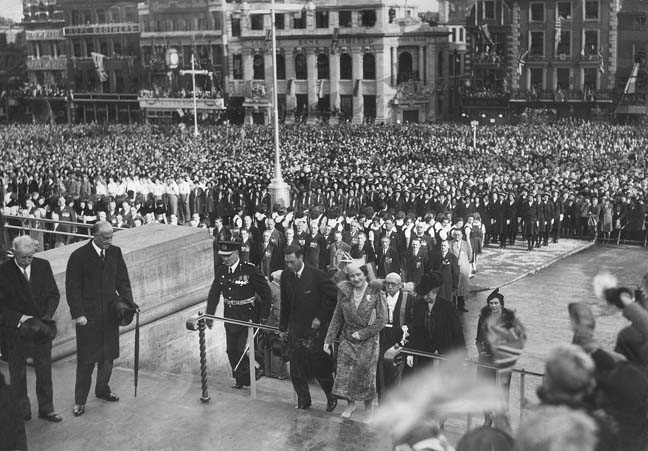 City Hall opening