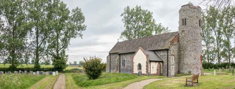 All Saints, Hemblington