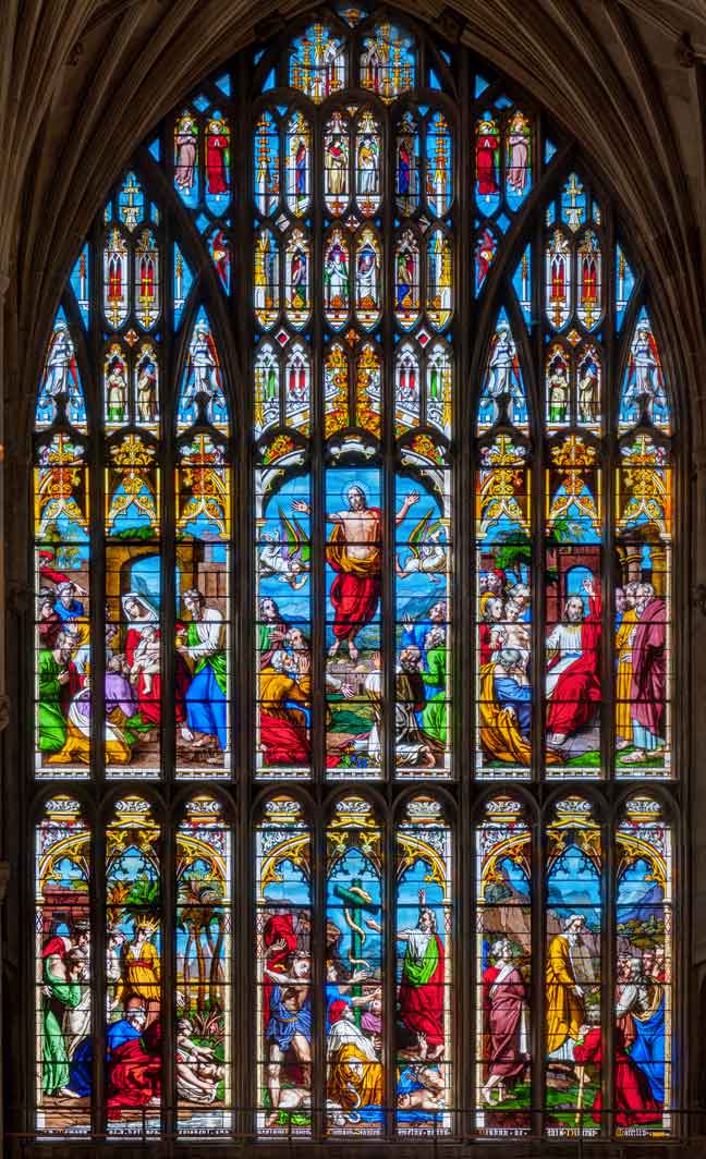 The West Window