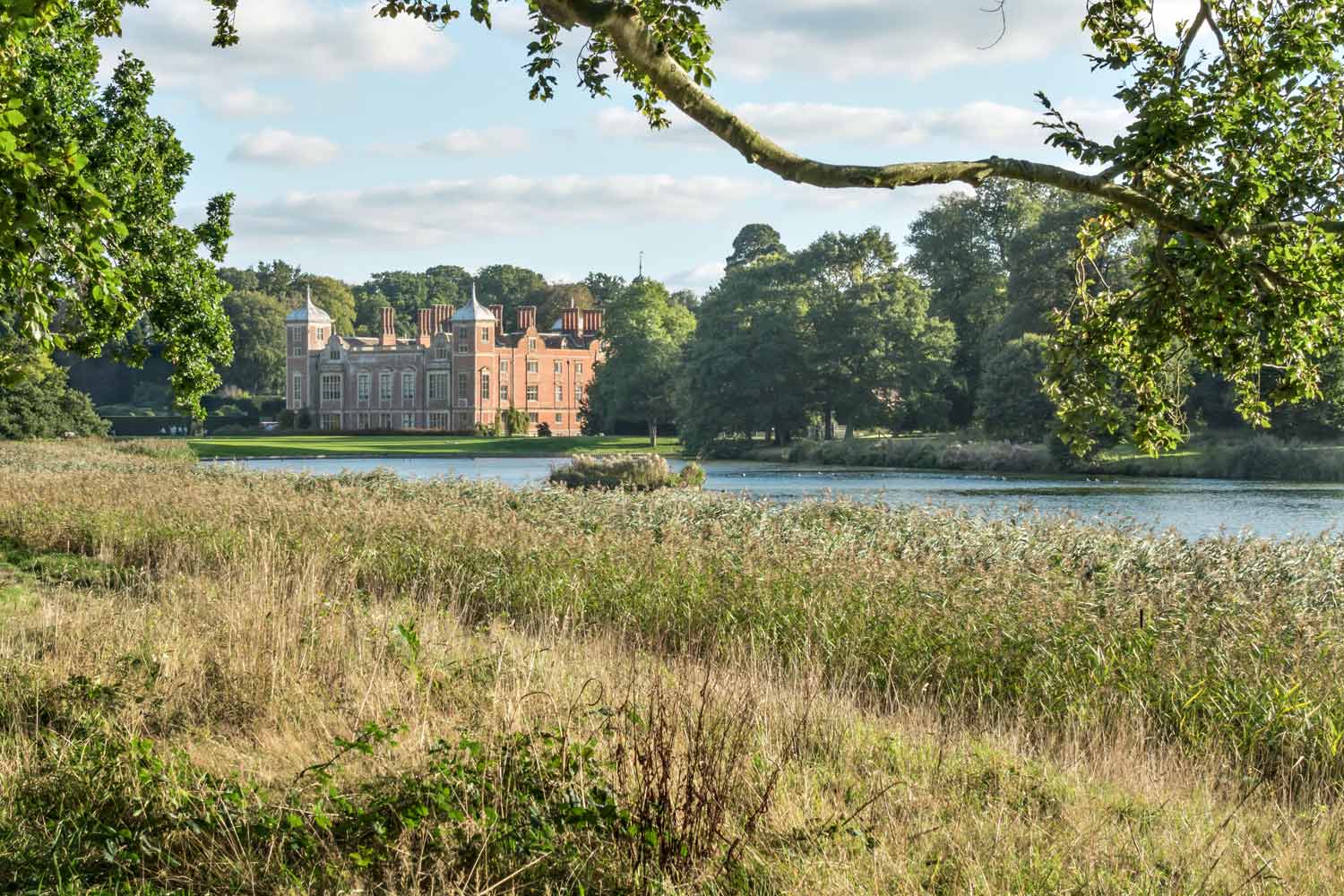 Image result for blickling hall lake